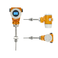 Transmisor de Temperatura Inteligente SY SBW Digital 4-20mA PT100 con Abrazadera para Termopar, RS485/Modbus IP68 24VDC