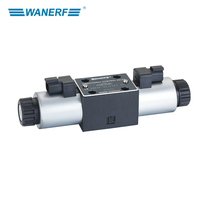 Vanne de commande directionnelle électromagnétique hydraulique Rexroth série 4WE6 4WE6G61/EG24N9K4, bobine solénoïde NG6 CETOP 3