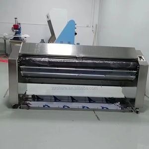 Automatisierung Kuhtuch Wärme vor schrumpfen Einstellung Spann maschine Stoffs ch rumpf maschine - Product Image 6