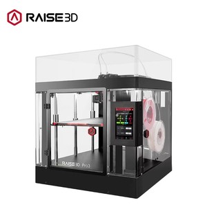 Impresora 3D Profesional Raise3D Pro3 Series con Doble Extrusor, Precisión Triple, Gran Tamaño de Impresión 300x300x300mm y Funcionamiento Continuo - Product Image 1