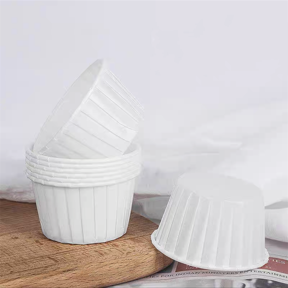 Preuve d'huile 80gsm-blanc