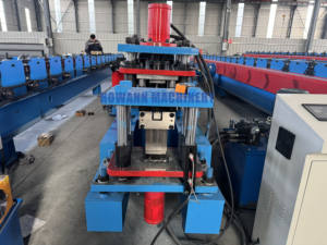 Machine de formage à froid pour profilés solaires photovoltaïques en C de 41x41mm, conception personnalisée - Product Image 4