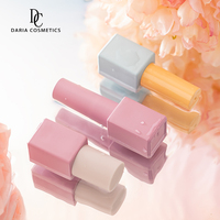 Fournisseur en gros de flacons de gel carrés de 7 ml pour vernis à ongles avec bouchon, emballage anti-fuite pour produits pour les ongles