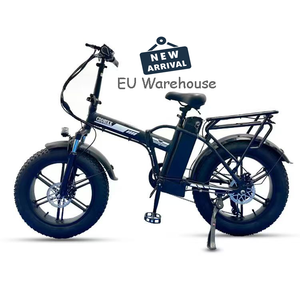 Bicicleta Eléctrica Plegable Nueva, 48V 15Ah, Llantas Gruesas 20*4, Todoterreno, Popular para Ciudad, para Adultos, Stock en Almacén de la UE - Product Image 1