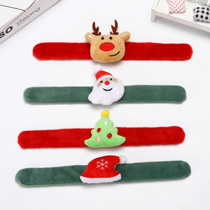 Christmas Festive Bracelet for Kids Gifts and Festival Decoration Adult & Kids Gift <b>Animal</b> Elk for Elderly - Product Image 1