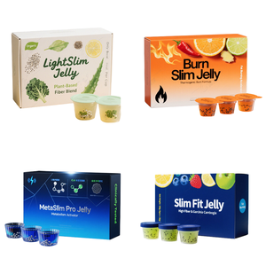 Approvisionnement direct usine : Burn Slim Jelly – Gélifiés minceur à base de fibres alimentaires, formule personnalisée, marque privée, OEM, ODM, vente en gros - Product Image 1