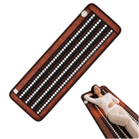 Matelas chauffant électrique en tourmaline 150*50CM, coussin chauffant pour le yoga, tapis de sommeil pour canapé, pour profiter du spa à domicile et se détendre