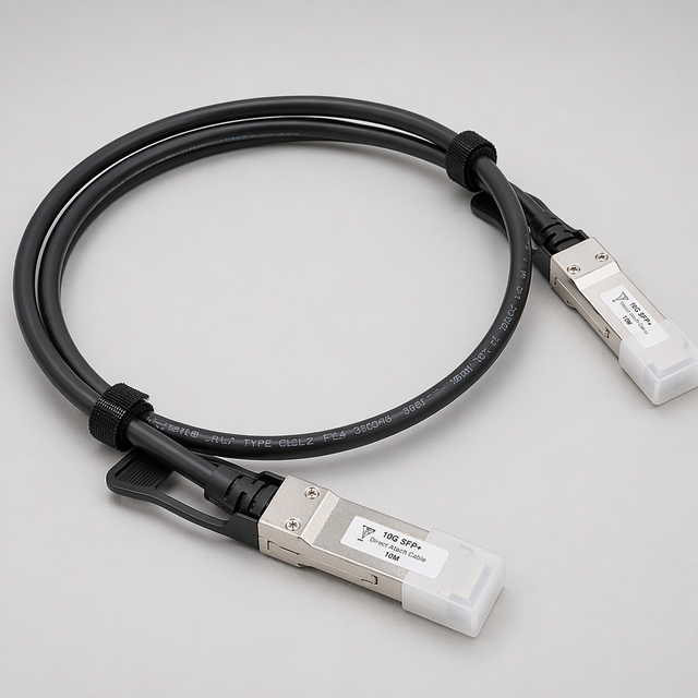 DAC Fiber Optic Cable 10G 25G 40G 100G 200G 400G CU Copper Passive Direct Attach Cable Optical Transceiver Manufacturers