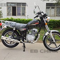 Moto à essence rétro EB durable 125CC/150CC/200CC/250CC, vélo de banlieue économe en carburant (style CG125) pour l'Afrique