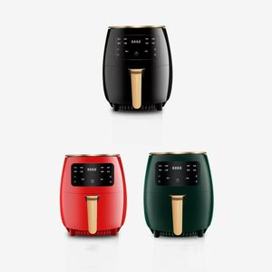 2024 mới đến chuyên nghiệp 6L lò kỹ thuật số điện nồi chiên sâu nhà bếp điện điều khiển kỹ thuật số tái sử dụng nồi chiên không khí - Product Image 3