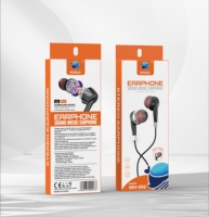 Écouteurs filaires noirs WHALE 3,5 mm avec fil, vente en gros, écouteurs filaires et casques musicaux, pour écouteurs filaires Apple 3,5 mm
