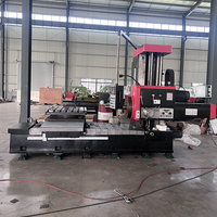 Direkt vom Hersteller TPX6111 Horizontale Bohr- und Fräsmaschine, DRO optional, für die Bearbeitung von Kasten- und Flanschteilen.
