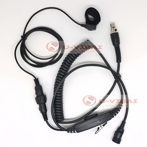 Auriculares con cancelación de ruido para walkie talkie, aviación, carreras, uso en aeropuertos, con micrófono y conector de 3.5 mm - Product Image 4