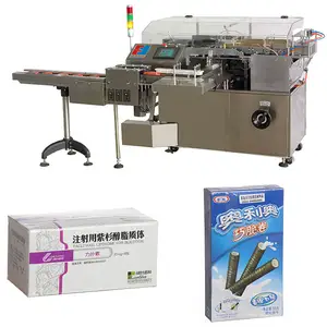 Hot Sales Automatic Tobacco Box Cellophane Wrapping Machine