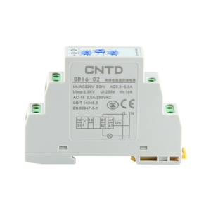 Cntd CDA6-216 thu nhỏ IP20 Đường Sắt Thời gian trễ hẹn giờ <span class=keywords><strong>Relay</strong></span> AC85-240V AC giám sát hiện tại bảo vệ với Epoxy tính năng - Product Image 2