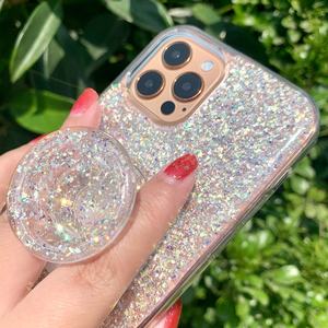Fundas para Celular iPhone 15 con Diseño de Flores Silvestres, Brillantes y con Pedrería, Impresas, Universales, Impermeables, de Lujo y Modernas, Hechas en China - Product Image 5