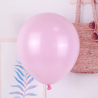 Ballons en latex perforés en gros, 100 pièces/sac, avec poignée en élastique, 1,8 g, pour décoration de mariage, article unique