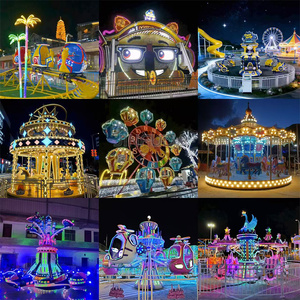 Manège d'attraction pour parc à thème, <span class=keywords><strong>avion</strong></span> rotatif à commande autonome pour enfants, 16 places, à vendre - Product Image 5