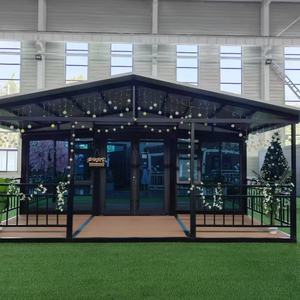 Новые модульные дома-контейнеры Porta Cabin Casa 20 и 40 футов, расширяемые, для проживания и офиса, в стиле модерн середины века - Product Image 2