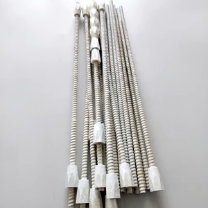 Tige d'ancrage en fibre de verre composite entièrement filetée, anti-corrosion, pour le renforcement des bâtiments, barre d'armature en FRP pour la construction - Product Image 3
