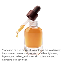 Lotion Visage Réparatrice et Hydratante à la Mucine de Moule, Apaisante, Anti-Âge et Raffermissante, à l'Acide Hyaluronique, Niacinamide, Squalane et Vitamine C