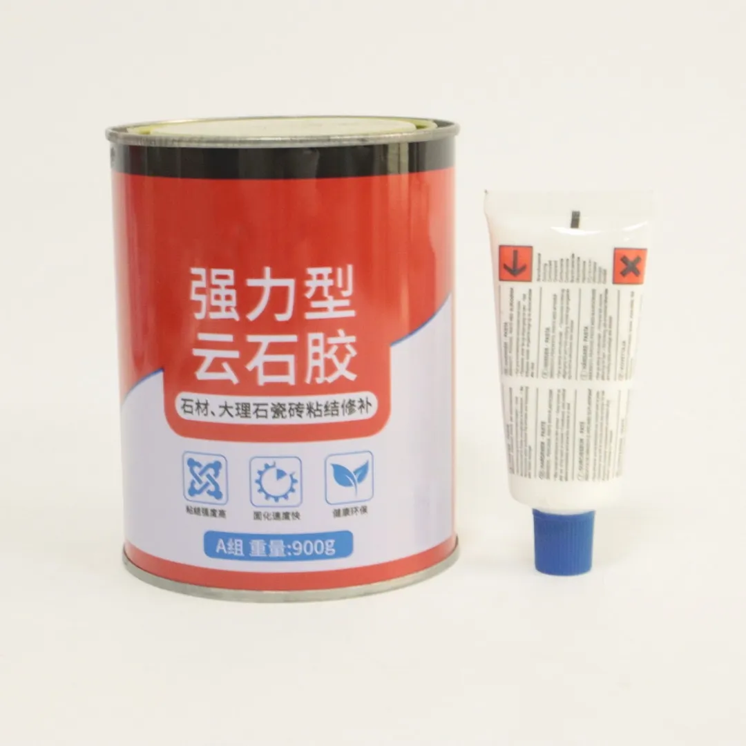 Customized Marble Stone Glue Epoxy Resin Glue Solid or Liquid Mastic Adhesive