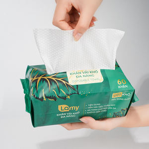 Toallitas Secas Multiusos LAMY, 60 Hojas |   Toallitas de Limpieza Desechables Sin Pelusa para Uso Doméstico, Oficina, Médico y Comercial - Product Image 6