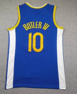 2025 Neue US American 10 Jimmy Butler III Basketball trikots Versand bereit genähte Stickerei Summer Style Sets - Product Image 2