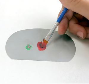 Set de <span class=keywords><strong>Pintura</strong></span> de Acuarelas para Niños con 2 Pinceles y Lienzo, Kit de <span class=keywords><strong>Pintura</strong></span> Acrílica de 6 Colores para Manualidades, Aprendizaje Temprano - Product Image 3