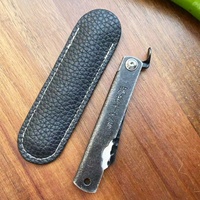 Cuchillo de Bolsillo Táctico Plegable de Acero Inoxidable de Alta Calidad FHS, Personalizable, Aplicaciones DIY OEM, Mango de 2.0 mm