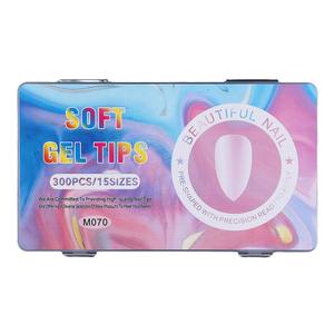 15 Tailles – Nouveaux Ongles en Gel Souple Mat X – Courts, Amande, Cercueil, Carrés – Capsules d'Extension d'Ongles à Couverture Complète – <span class=keywords><strong>Faux</strong></span> Ongles en Acrylique - Product Image 6