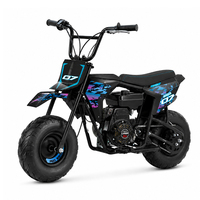 Moto tout-terrain pour enfants, petite moto de cross 105cc à quatre temps, réservoir de carburant de 1,4L, directement de l'usine