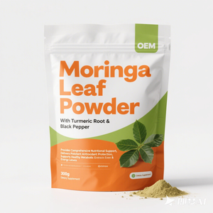 <span class=keywords><strong>Polvo</strong></span> de <span class=keywords><strong>Moringa</strong></span> y Cúrcuma Orgánico OEM con Pimienta Negra, 3000 mg de <span class=keywords><strong>Moringa</strong></span> por Porción, 60 Porciones, 300 g - Product Image 2