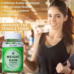 Gomitas WXW <span class=keywords><strong>de</strong></span> Alta Caloría para Energía y Recuperación, Gomitas para Apoyar el <span class=keywords><strong>Índice</strong></span> <span class=keywords><strong>de</strong></span> <span class=keywords><strong>Masa</strong></span> <span class=keywords><strong>Corporal</strong></span> con Proteína Vegetal, Gomitas para Aumentar <span class=keywords><strong>de</strong></span> Peso, Disponibles - Product Image 3