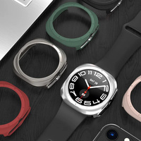 Étui de protection d'écran pour Samsung Galaxy Watch 9 40 mm, coque rigide en PC pour accessoires Galaxy Watch 8