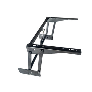 Mecanismo de elevación para mesa de centro, elevador de tijera H260mm, acero Q235, herrajes para muebles - Product Image 3