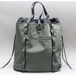 Qualité Chine mode prix de gros grands sacs réutilisables femme cadeau gym polyester logo personnalisé polyester sac fourre-tout pour hommes - Product Image 2