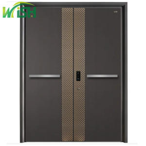 <span class=keywords><strong>Porte</strong></span> <span class=keywords><strong>d</strong></span>'<span class=keywords><strong>entrée</strong></span> résidentielle moderne robuste en fonte <span class=keywords><strong>d</strong></span>'aluminium Portes <span class=keywords><strong>d</strong></span>'<span class=keywords><strong>entrée</strong></span> extérieures <span class=keywords><strong>de</strong></span> <span class=keywords><strong>sécurité</strong></span> en aluminium - Product Image 4