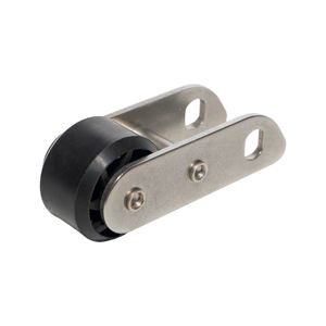 Edelstahl Schwerlast-Lenkrolle - Industrielle Ausrüstung Rollführung - Product Image 2