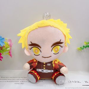 Nuovo prodotto transfrontaliero giapponese Anime svasatore di demoni giocattoli di peluche <span class=keywords><strong>Tanjiro</strong></span> e Nezuko accessori per giochi bambole per bambini - Product Image 6