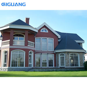 QIGUANG AS2047 Ventana de vidrio de seguridad doble insonorizada de estilo australiano con manivela de madera revestida de aluminio Ventanas abiertas de doble acristalamiento - Product Image 6