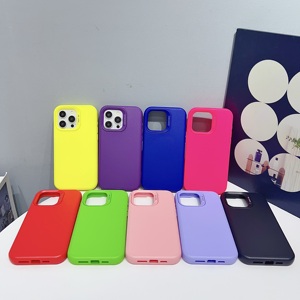 Mới Đến Matte Frosted Điện Thoại Trường Hợp Đối Với Samsung Galaxy S23 S24 Siêu Điện Thoại Di Động Cover Quay Lại - Product Image 2