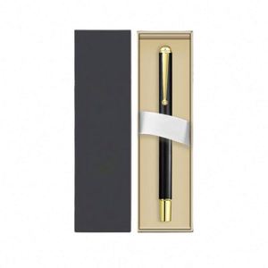 Custom Luxury Metal Fountain <b>Pen</b> Set Custom <b>Pens</b> 0.5mm Writing Width Student & Men's Calligraphy Gift <b>Box</b> for Finance Use - Product Image 6