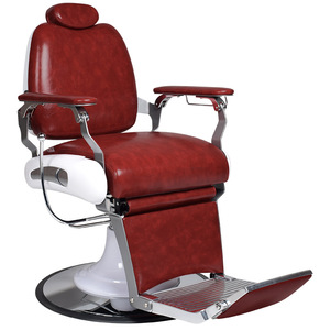 <strong>Yalong</strong> Exclusive Retro Oil Head <strong>Barber</strong> <strong>Chair</strong> Men's Facial Treatment Hairdressing <strong>Chair</strong> Lifting Rotating Feature for Salon Metal - Product Image 6