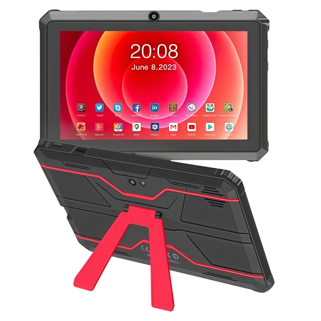 Best Gift VOCCA 7-Inch MTK A133 Quad-core Android 13 Kids Tablet 8GB 128GB Pre-Installed Educational APP 1024x600 IPS Screen 5G