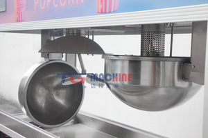 آلة صنع الفشار الأكثر مبيعًا، ماكينة فشار صغيرة، صانعة فشار تجارية - Product Image 3