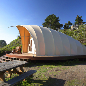 Pequeña Tienda de Campaña Prefabricada de Lujo con 1 Dormitorio, Cabañas Prefabricadas para Campamentos al Aire Libre, Tiendas de Campaña J4 para Fiestas y Vacaciones - Product Image 3