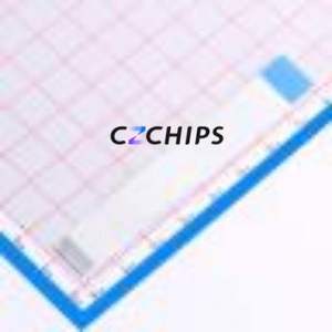 JS05B-22P-080-4-8 FFC Cable (Flexible Flat Cable) P=0.5mm Connector 22P 0.5mm 0.3mm Reverse - Product Image 2