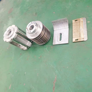 Máquina para cortar en cubitos de carne congelada de 10mm, máquina cortadora de cubos de patata dulce púrpura, ajo, rábano, pepino - Product Image 4