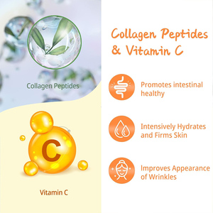 Complément de beauté à marque privée : Anti-rides, Éclaircissant, Peptides de Collagène, Vitamine C, Gelée de Konjac, Sans Sucre - Product Image 3